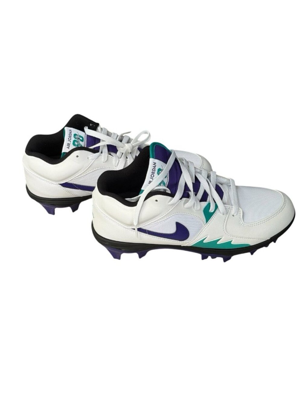 Nike Jordan Stadium 90 Low MCS Grape Cleats men’s size 12 HQ0210-105 Sports
